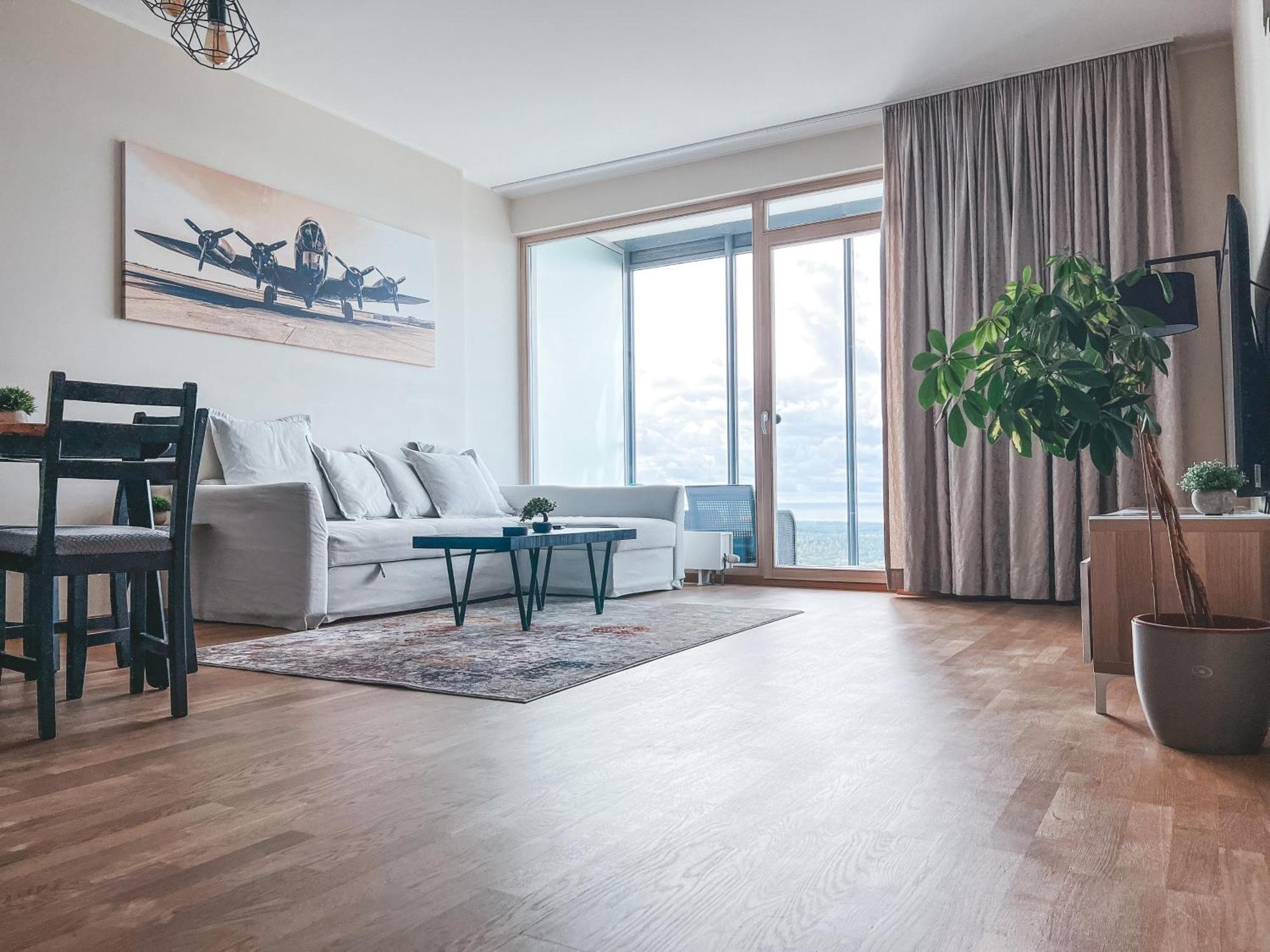 Up 34 Floor Apartments Клайпеда Экстерьер фото