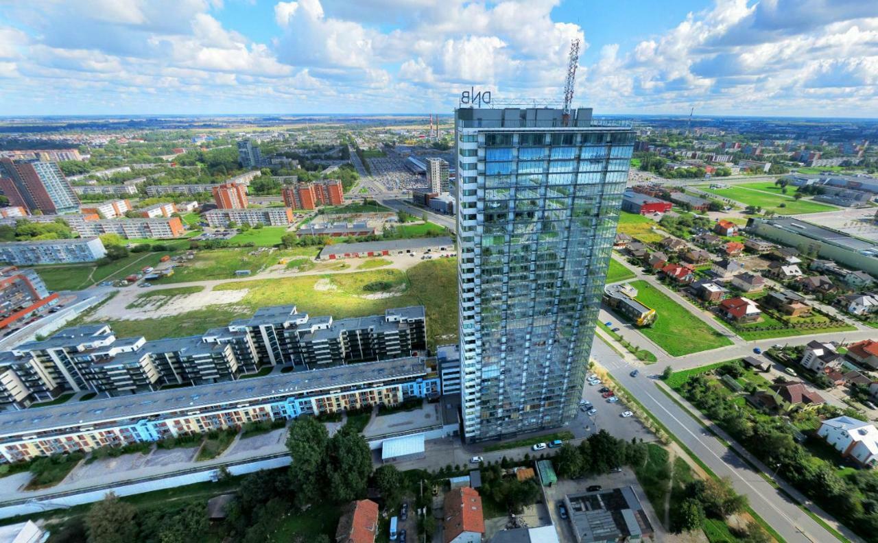 Up 34 Floor Apartments Клайпеда Экстерьер фото